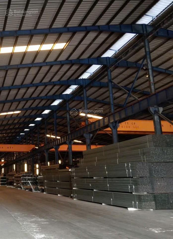 Cho thuê nhà xưởng diện tích tổng 22.000m2, thuê lẻ linh hoạt từ 3000m2, kcn kim huy, đại đăng
