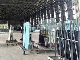 Tổng đất trên 30.000m2, xưởng 5000m2, cho thuê lẻ từ 2000m2  0,5ha, sát kcn tam phước biên hòa