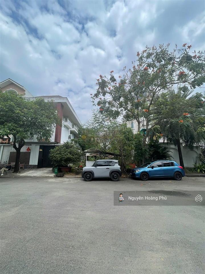 Bán 200m² đất xây biệt thự tại cao đức lân p. an phú an khánh q2  giá 39 tỷ