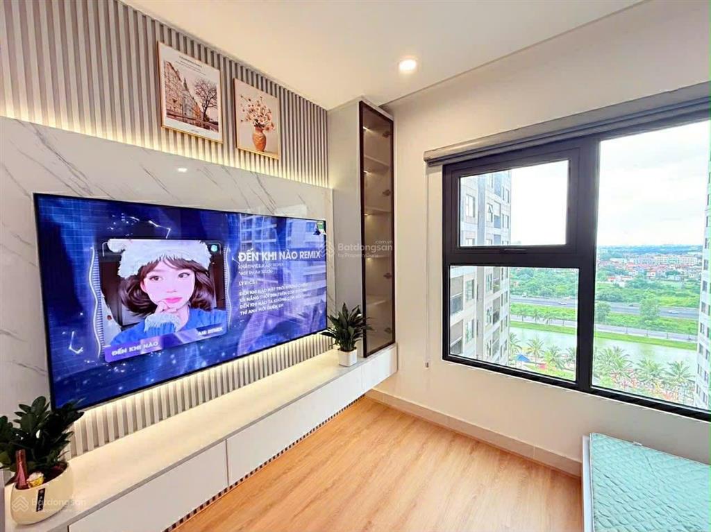 Cho thuê căn hộ studio giá siêu rẻ nội thất đẹp tại khu đô thị vinhomes ocean park 1 gia lâm