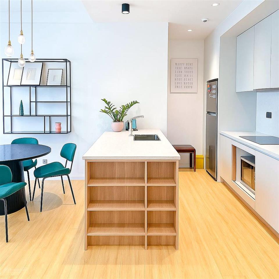 Bán căn hộ rivergate 2pn 75m² view sông trực diện nội thất cao cấp giá 7,2 tỷ  sắp ra sổ