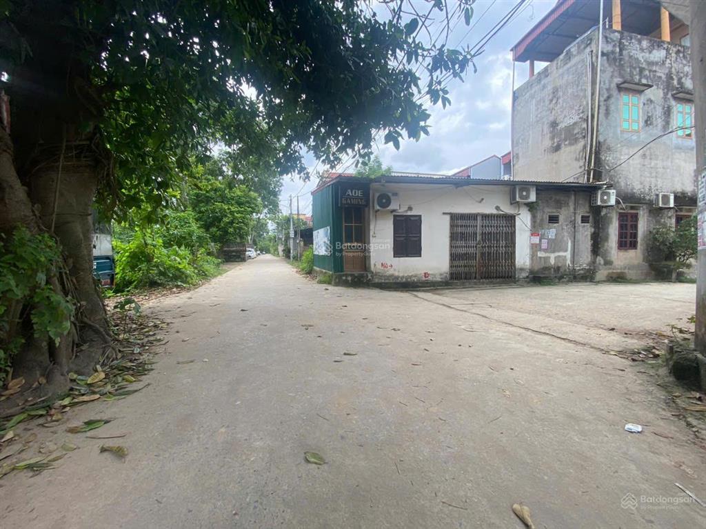 Chính chủ bán đất xuân nộn, đông anh, hà nội, lô sát góc ngã tư đường lê hữu tựu