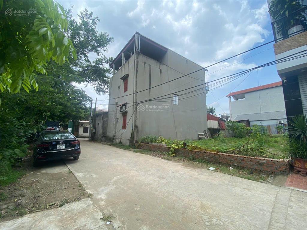 Chính chủ bán đất xuân nộn, đông anh, hà nội, lô sát góc ngã tư đường lê hữu tựu