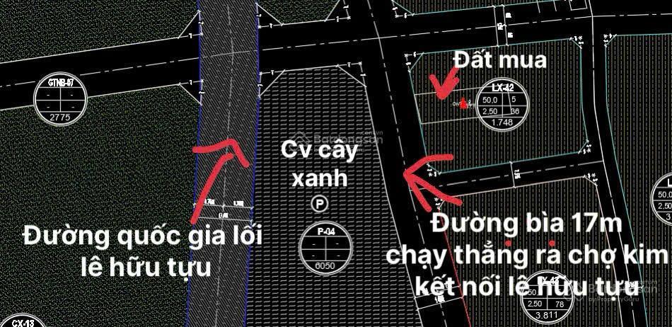 Chính chủ bán đất xuân nộn, đông anh, hà nội, lô sát góc ngã tư đường lê hữu tựu