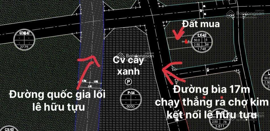 Chính chủ bán đất xuân nộn, đông anh, hà nội, lô sát góc ngã tư đường lê hữu tựu