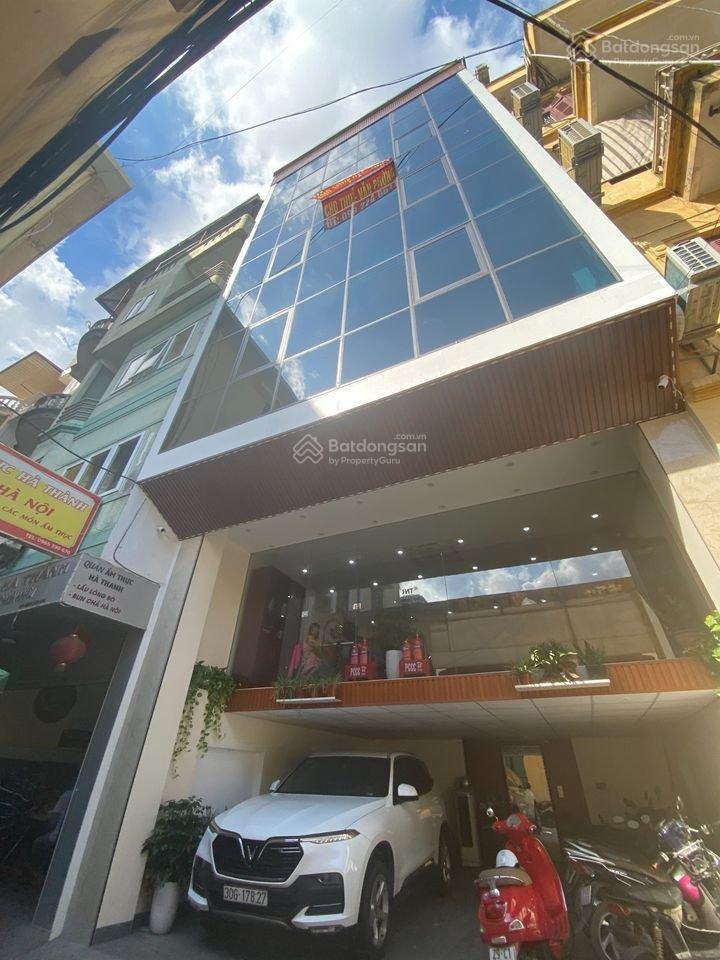 Cần cho thuê tầng 4 làm vp tại phố văn cao, ba đình, dt 65m2,  0988 453 ***