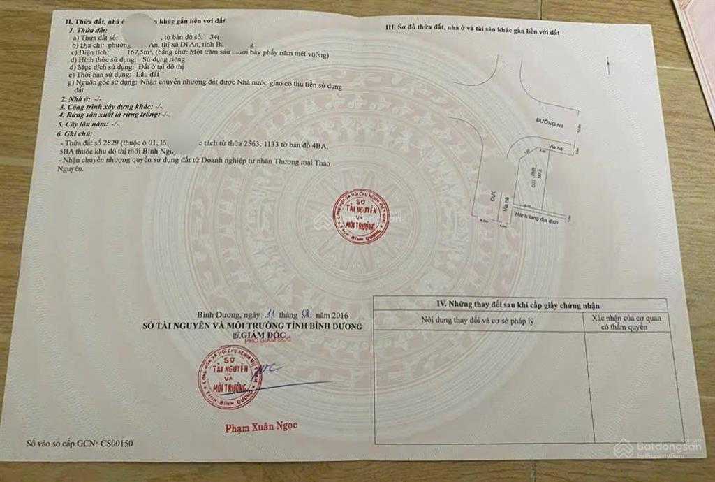 Chính chủ bán lô góc 2mặt tiền, (167,5m2) đối diện chung cư kđt bình nguyên. phường đông hòa, tphcm