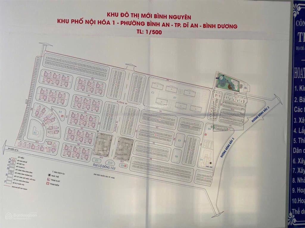 Chính chủ cần bán gấp nền góc biệt thự 2mặt tiền khu đô thị bình nguyên 317,5m2