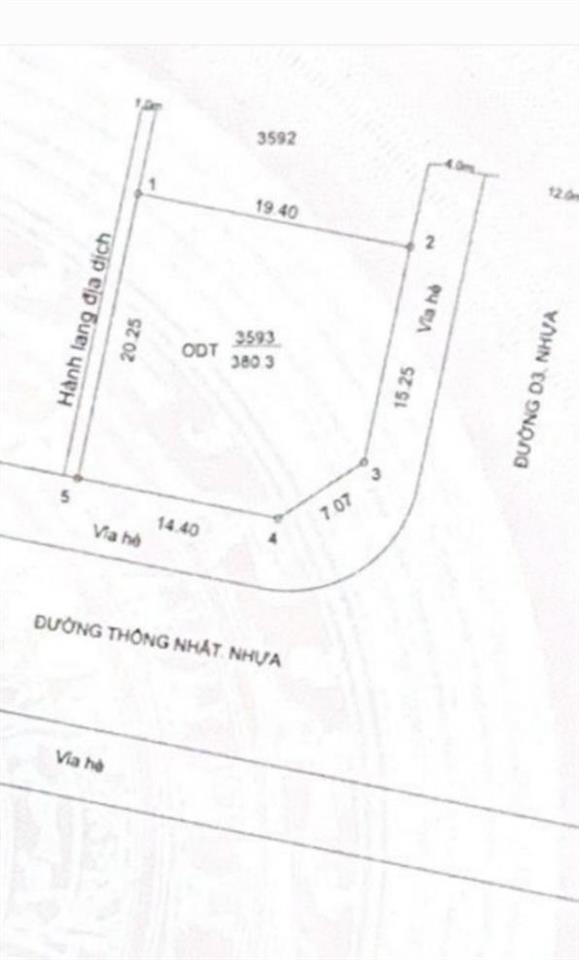 Chính chủ cần bán gấp nền góc biệt thự 2mặt tiền khu đô thị bình nguyên 317,5m2