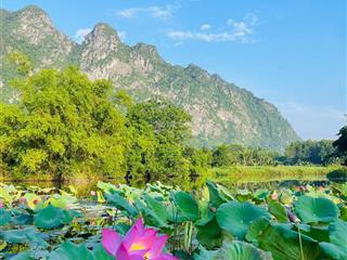 Đất nghỉ dưỡng vip ở hòa bình  đất đẹp lô to