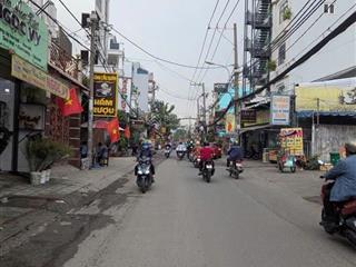 6m x 21m  10,85 tỷ  mặt tiền nguyễn văn khối  p thông tây hội