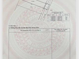 M14  4m x 20m, đất trống đường nguyễn văn khối, 8,3 tỷ