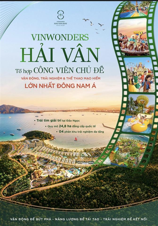 Vinhomes hải vân bay  mở bán đảo ngọc vinhomes đà nẵng | sở hữu nhà 4 tầng chỉ từ 1,88 tỷ