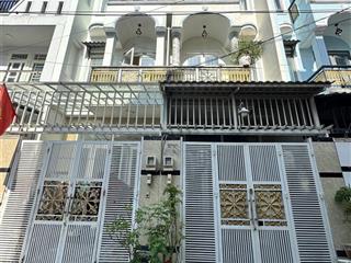 Nhà 3 lầu đẹp thiết kế sang trọng, hẻm xe hơi 6m ngay cầu long kiển đg lê văn lương phước kiển