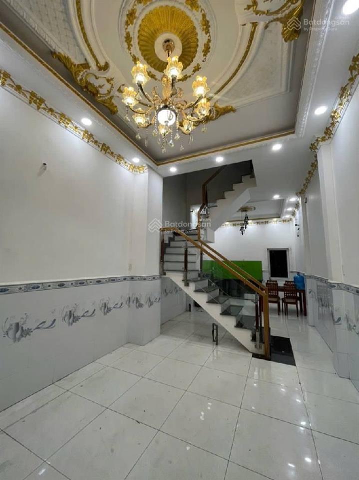 Nhà 3 lầu đẹp thiết kế sang trọng, hẻm xe hơi 6m ngay cầu long kiển đg lê văn lương phước kiển