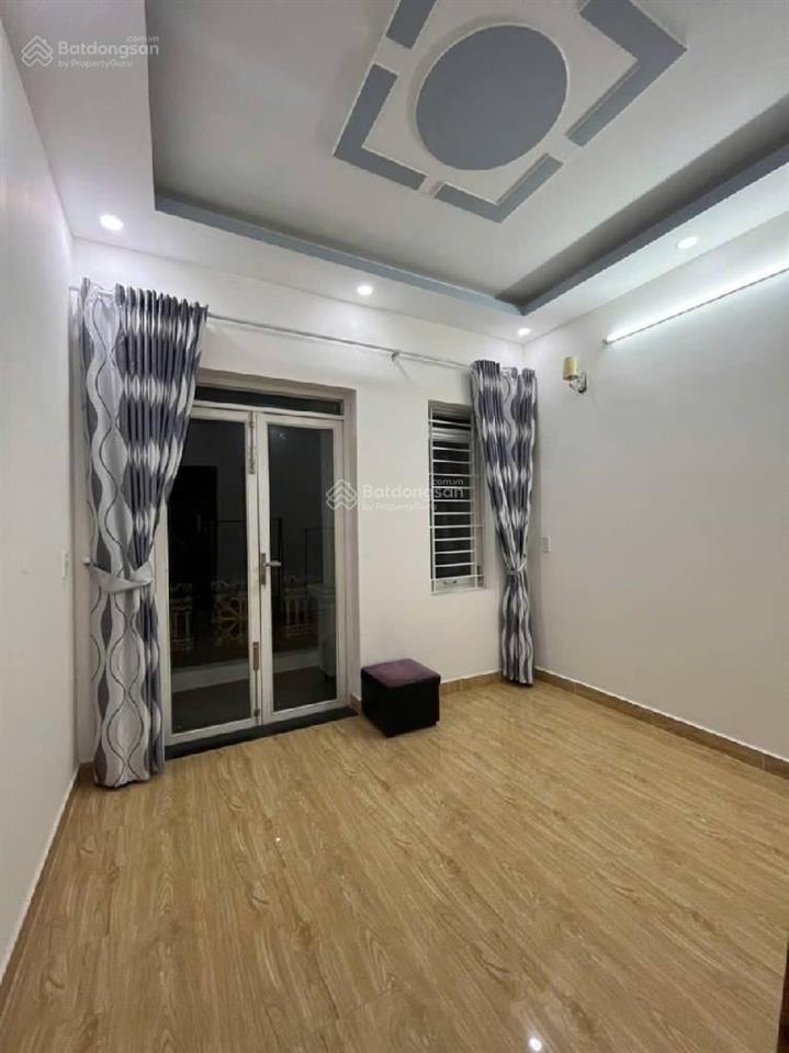 Nhà 3 lầu đẹp thiết kế sang trọng, hẻm xe hơi 6m ngay cầu long kiển đg lê văn lương phước kiển