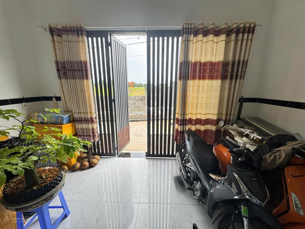 Bán nhà sổ hồng riêng đg lê văn lương nối dài long hậu cách cầu rạch dơi 500m