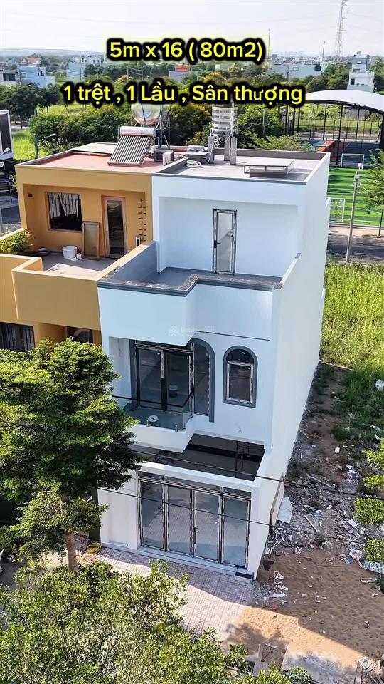 Nhà mới xây sổ hồng riêng đg lê văn lương nối dài qua long hậu cách nhà bè 500m