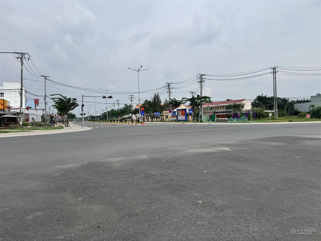 Đất thổ cư 6x13m, xây dựng tự do, đg lê văn lương nối dài qua long hậu
