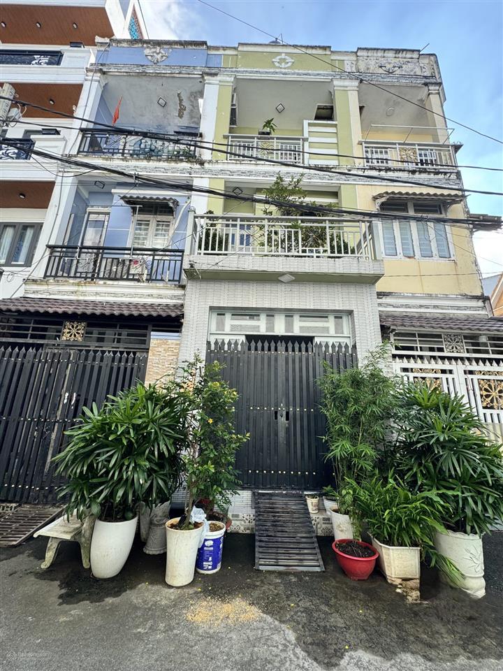 Nhà 4 phòng ngủ, hẻm 1181 đường lê văn lương, phước kiển  nhà bè