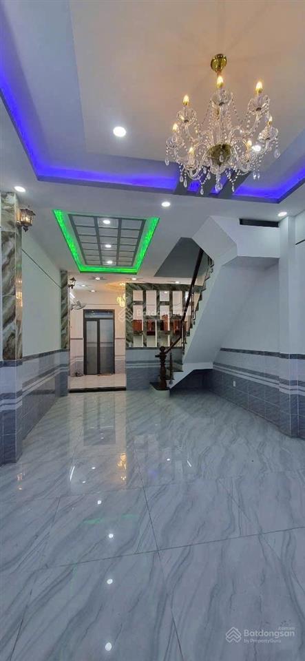 Nhà sổ hồng riêng 4 phòng 5wc, đg lê văn lương long hậu
