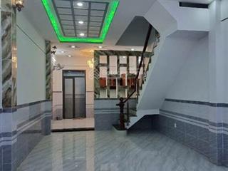 Nhà sổ hồng riêng 4 phòng 5wc, đg lê văn lương long hậu