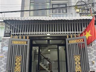 Bán nhà sổ hồng riêng hỗ trợ vay ngân hàng mặt tiền hẻm 4m