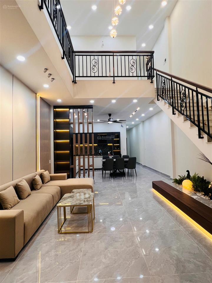 Nhà mới sổ riêng 5x20, 3 phòng ngủ đg lê văn lương nối dài, cách cầu rạch dơi 500m
