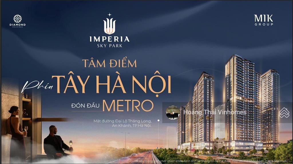 Imperia sky park căn studio dt 27m2 giá chỉ từ 2,5 tỷ  ck tts 15% ân hạn 24t