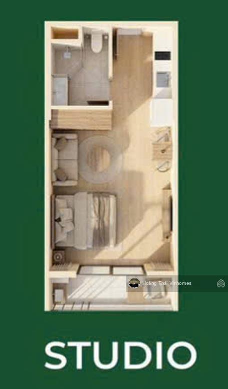 Imperia sky park căn studio dt 27m2 giá chỉ từ 2,5 tỷ  ck tts 15% ân hạn 24t