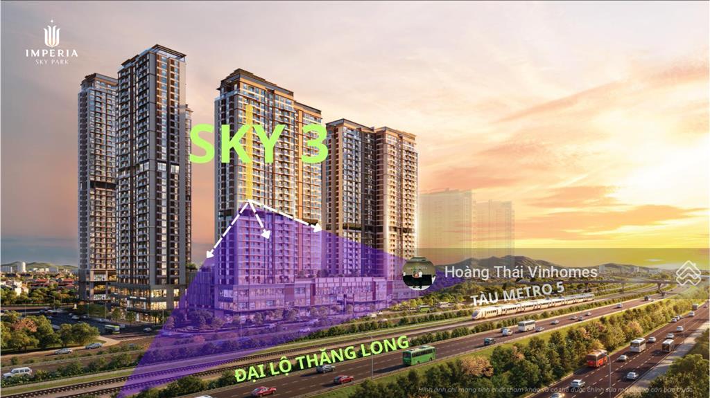 Chính chủ bán căn studio imperia sky park dt 32m2 giá chỉ 2,4 tỷ  có hỗ trợ vay ân hạn 24 tháng.