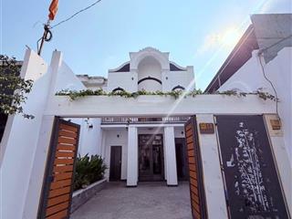 Nhà mặt tiền nguyễn đức thiệu phong cách châu âu, vừa ở vừa kinh doanh đối diện bv. 6x20m tc full