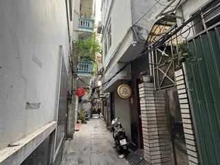 Phố nguyễn khoái, hai bà trưng nhà 3 tầng 43m2 9,3 tỷ