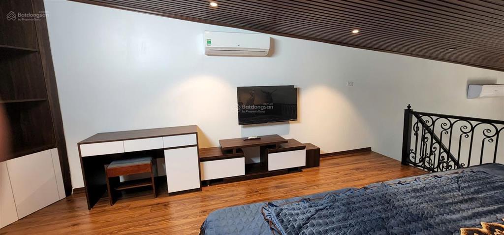 Cho thuê căn hộ 1 phòng ngủ. giá 8.500.000đ, ngõ 445/17 lạc long quân, tây hồ, hà nội