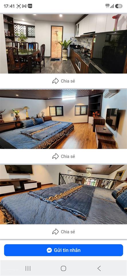 Cho thuê căn hộ 1 phòng ngủ. giá 8.500.000đ, ngõ 445/17 lạc long quân, tây hồ, hà nội