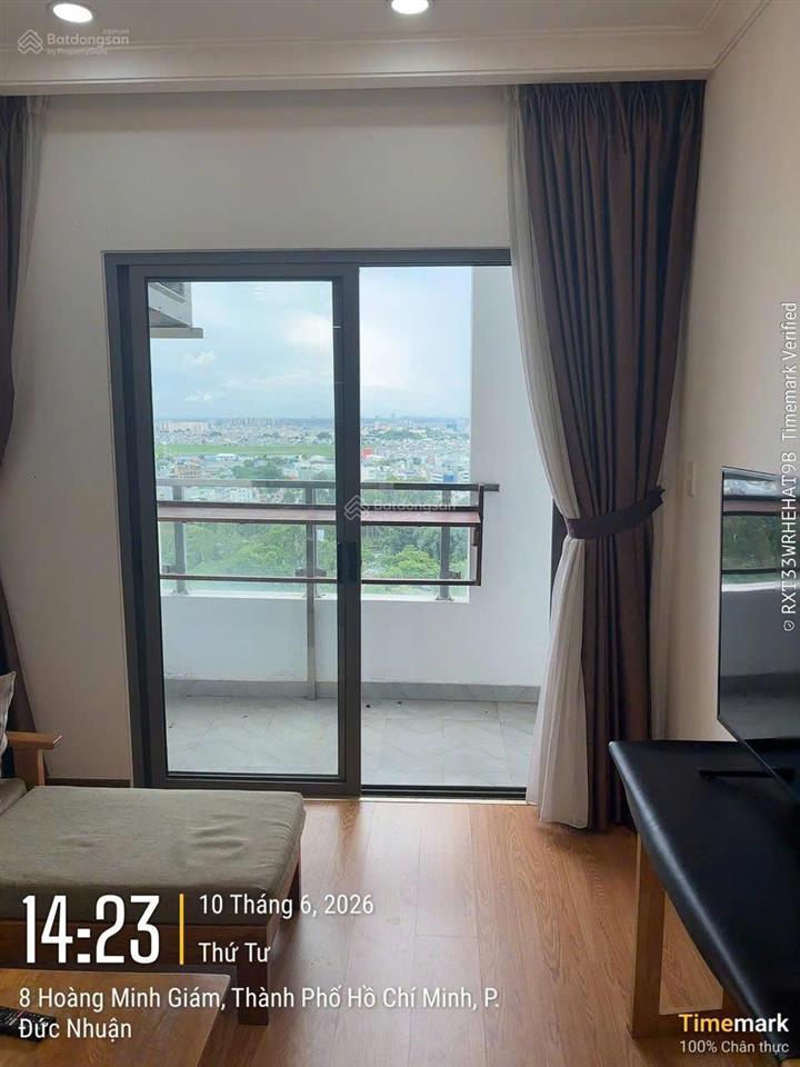 Cho thuê căn hộ garden gate 50m² 1pn 1wc giá chỉ 12,5tr/th nhà đẹp full nội thất,  0931 550 ***