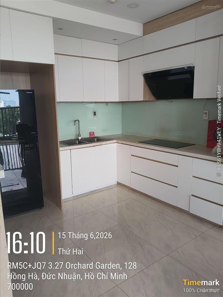 Cho thuê cc orchard garden, 13 triệu/th, 50m2, 1pn, 1wc tại hồng hà, p9, q. phú nhuận
