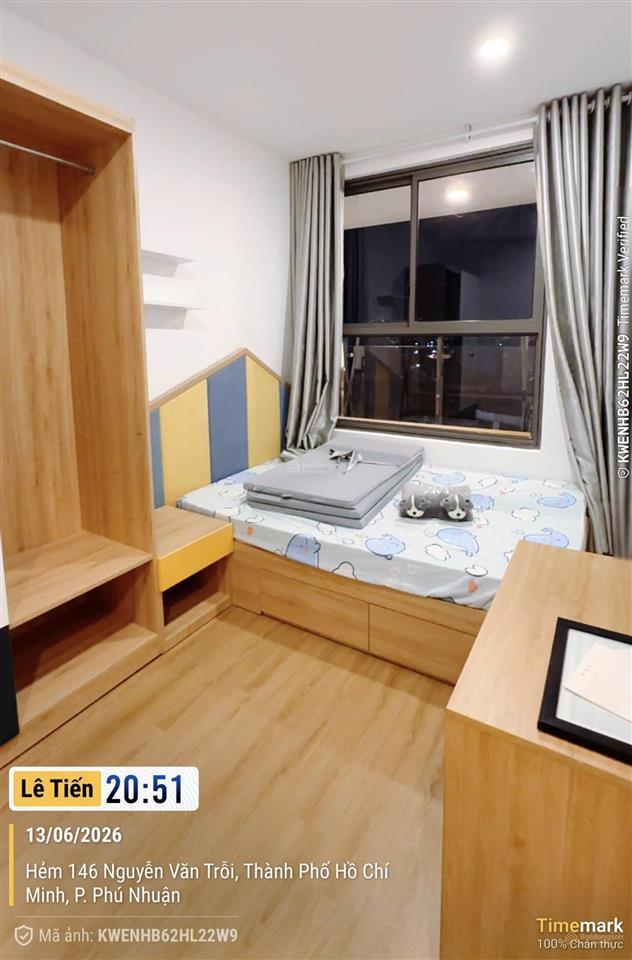 Cho thuê cc kingston residence, 80m2 2pn 2wc giá 19tr/th view hướng đông nam