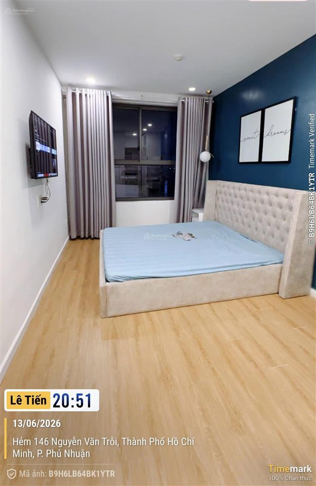 Cho thuê cc kingston residence, 80m2 2pn 2wc giá 19tr/th view hướng đông nam
