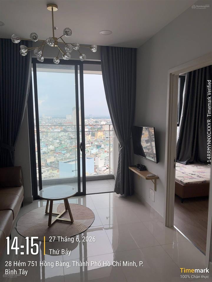 Cho thuê cc dhomme, đường hồng bàng, q6 13, 55m², 1pn, 1wc giá 13tr/th siêu hot  0931 550 ***