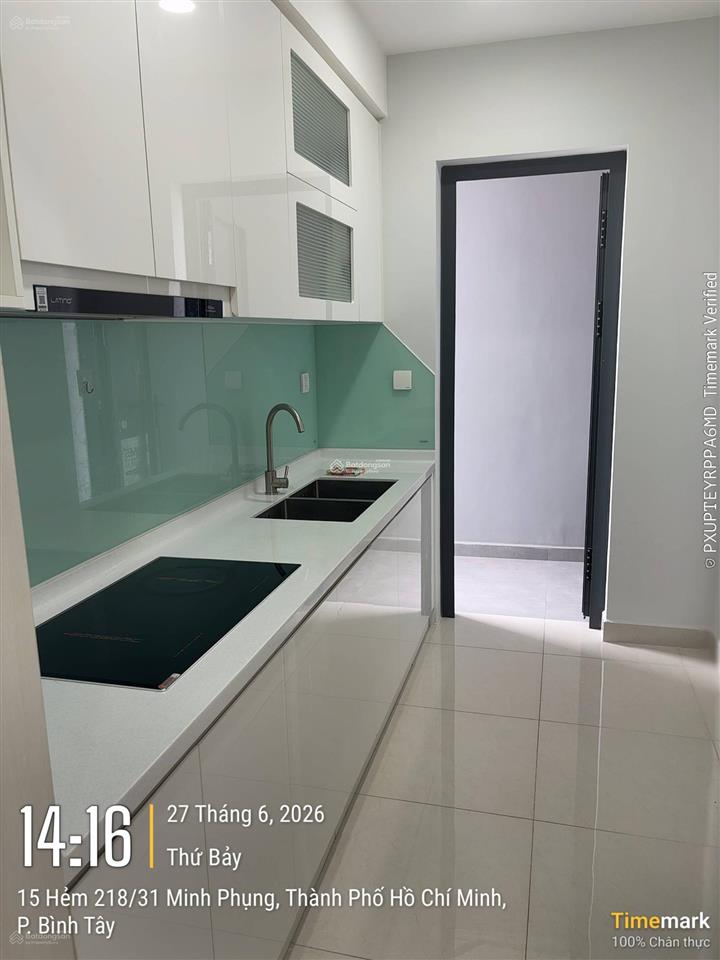 Cho thuê cc dhomme, đường hồng bàng, q6 13, 55m², 1pn, 1wc giá 13tr/th siêu hot  0931 550 ***