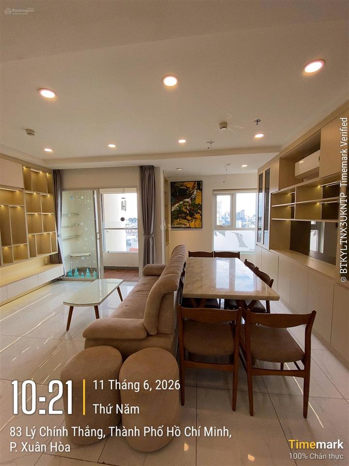 Cho thuê ch đẹp tại terra royal, 70m2 2pn giá 18tr/th  0931 550 ***