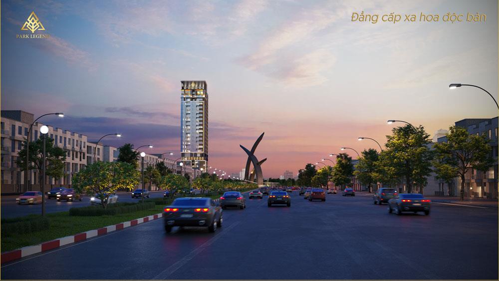 Cho thuê cc park legend 55m² 2pn wc giá chỉ 15,5tr/th view landmark 81  0931 550 ***