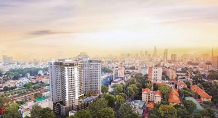 Cho thuê nhanh cc the everrich infinity 75m² 2pn 2wc giá 19tr/th  0931 550 ***