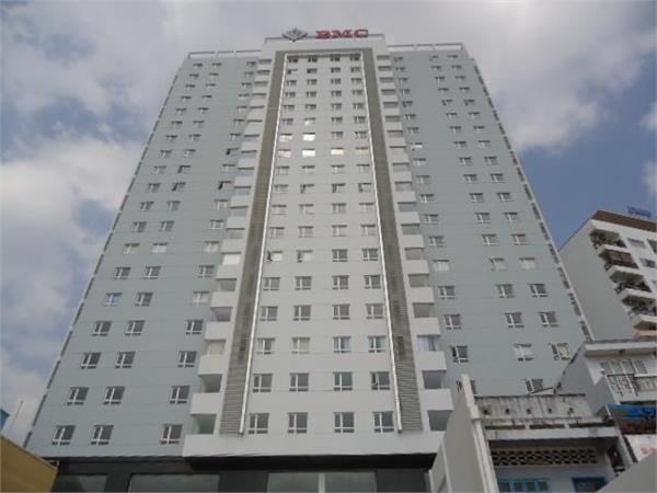 Cho thuê cc cao ốc bmc, 120m², 3pn 3wc căn góc giá chỉ 14tr/th  xem nhà 0931 550 ***
