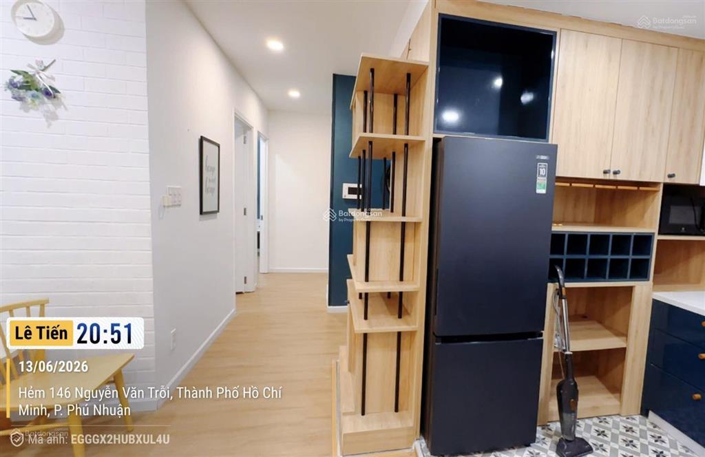 Cho thuê cc kingston residence, 80m2 2pn 2wc giá 17tr/th. nhà đẹp view thoáng.  0931 550 ***