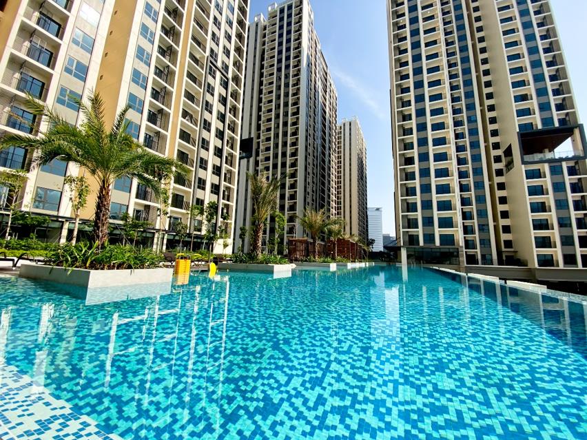 Cho thuê căn hộ tại hado centrosa garden, 60m2 2pn giá chỉ 18tr/th  0931 550 ***