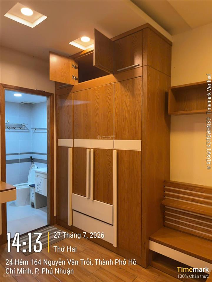 Cho thuê chcc kingston residence, 85m2 2pn 2wc giá chỉ 17tr/th 
