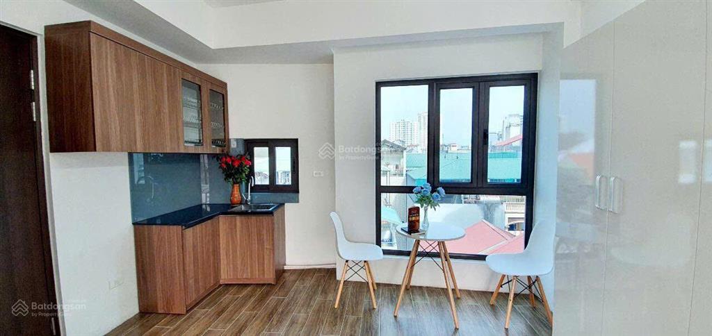 Cho thuê căn hộ 1n1k full nội thất tại 553 lạc long quân ban công thoáng, vào ở ngay