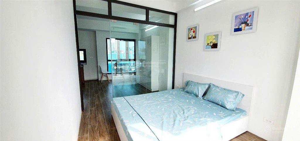 Cho thuê căn hộ 1n1k full nội thất tại 553 lạc long quân ban công thoáng, vào ở ngay